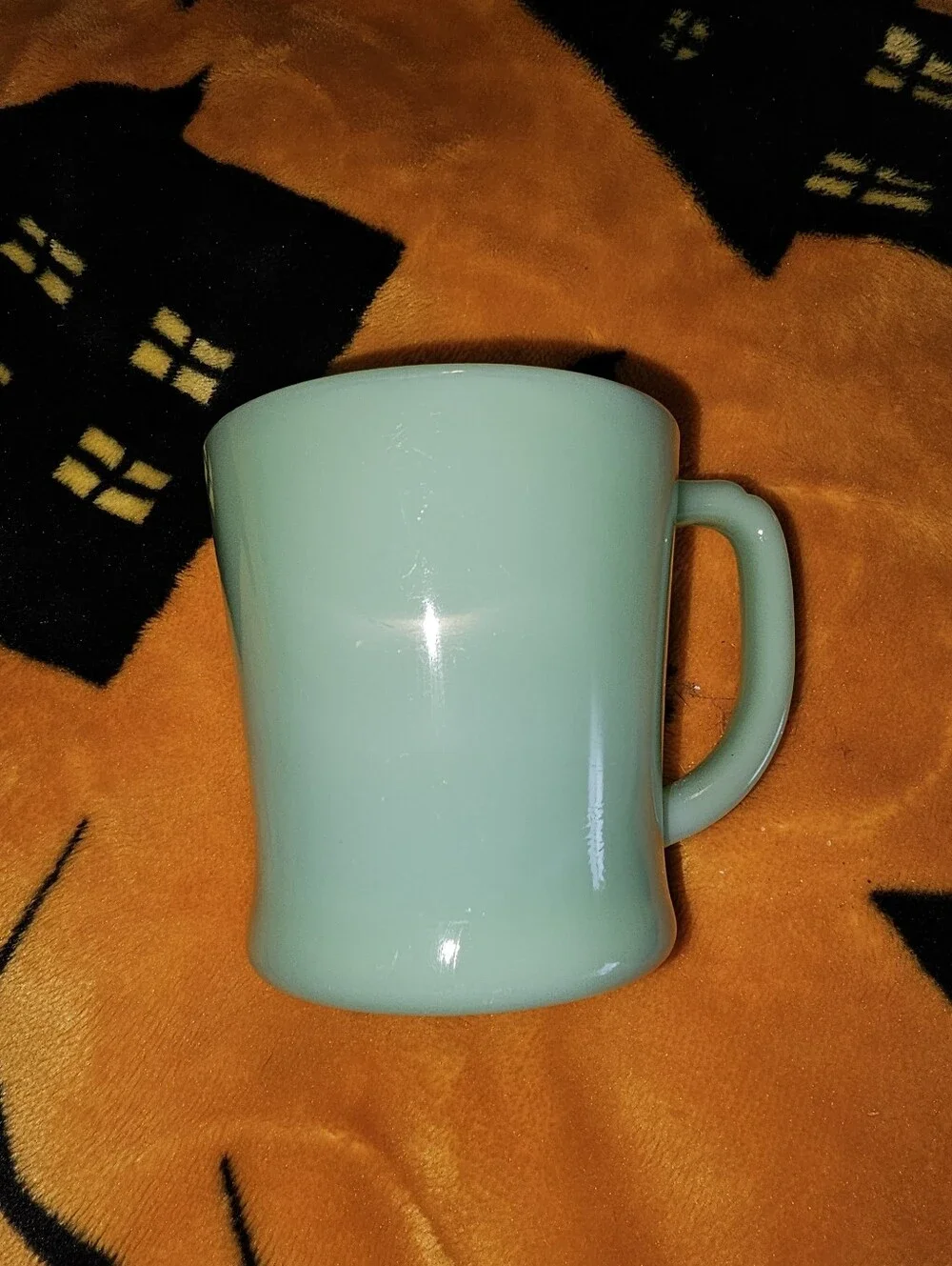 Fire King Jadeite 8oz Coffee Cups (2)